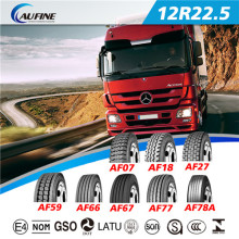 Tubeless camión y autobús neumático neumático de TBR (12R22.5)